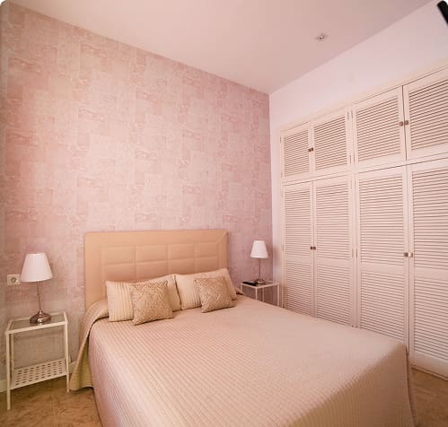 Hoteles del Sur | Apartamentos Superior Habitación doble del Apartamento Superior, decorada en tonos claros